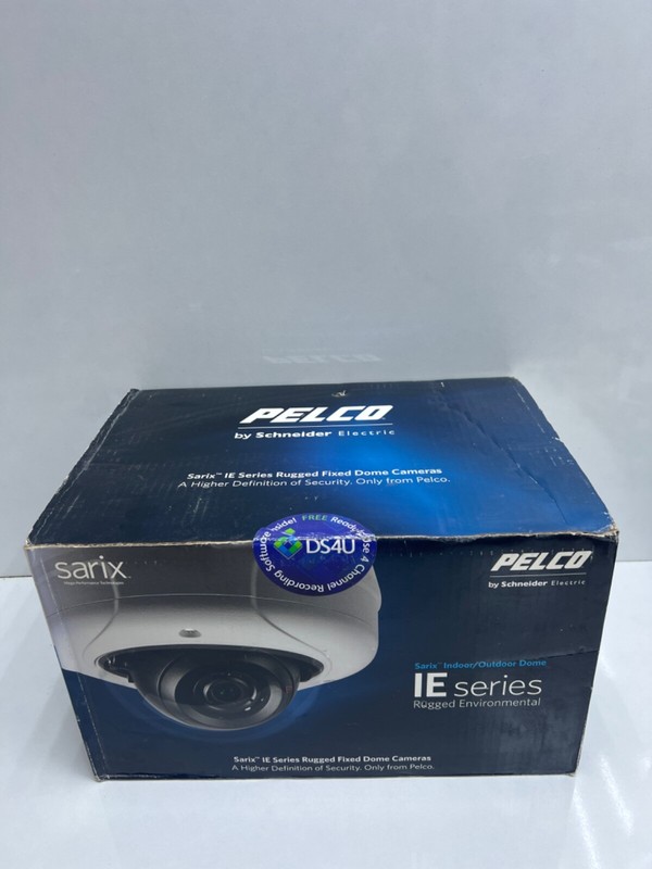 Pelco IE10DN-0 Sarix IE FDX OUTDOOR 1.3MP D/N No-Lens Smokd Poe Only