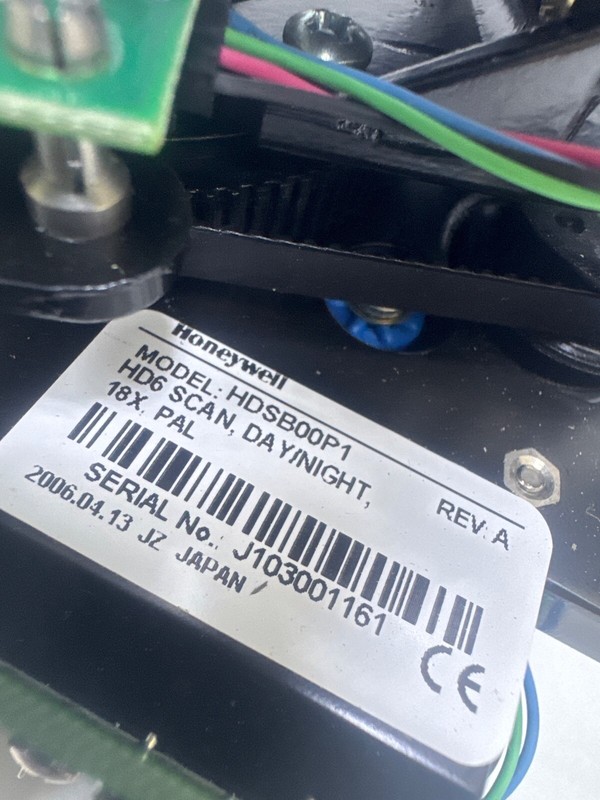 Honeywell HDSB00P1 HD6 SCAN,DAY/NIGHT,18X.PAL CAMERA gallery