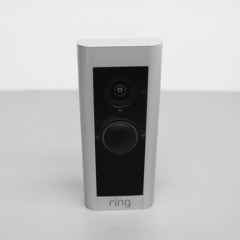 Ring Wired Doorbell Pro Smart WiFi Video Doorbell - Satin Nickel gallery