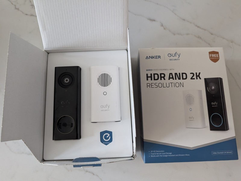 Doorbell Camera with Chime 2-Way Talk, 2.4GHz WiFi, Night Vision gallery
