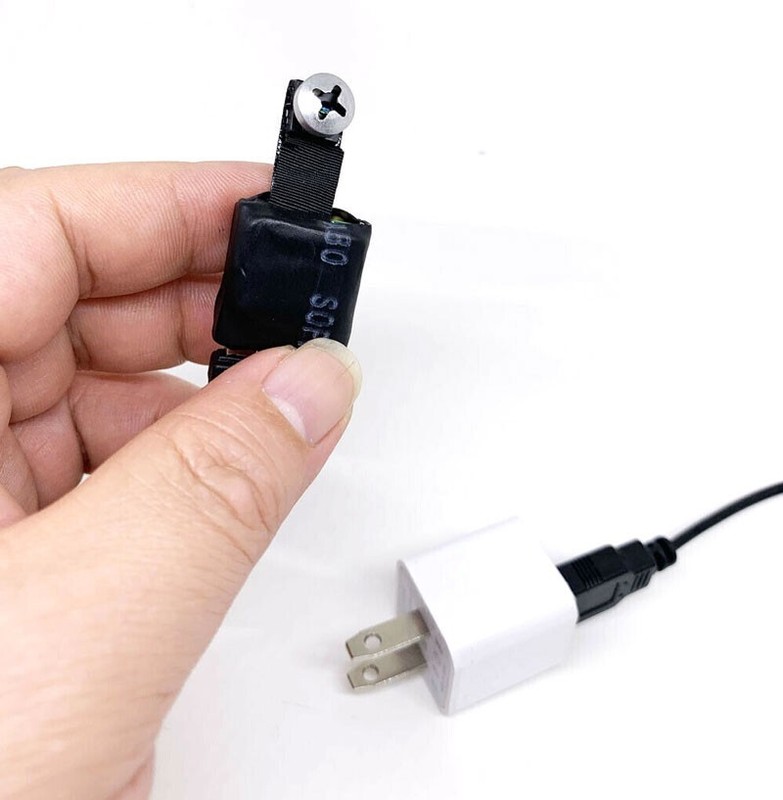 Mini 1080P HD screw Lens Design smallest micro Tiny Video camera Audio recorder gallery