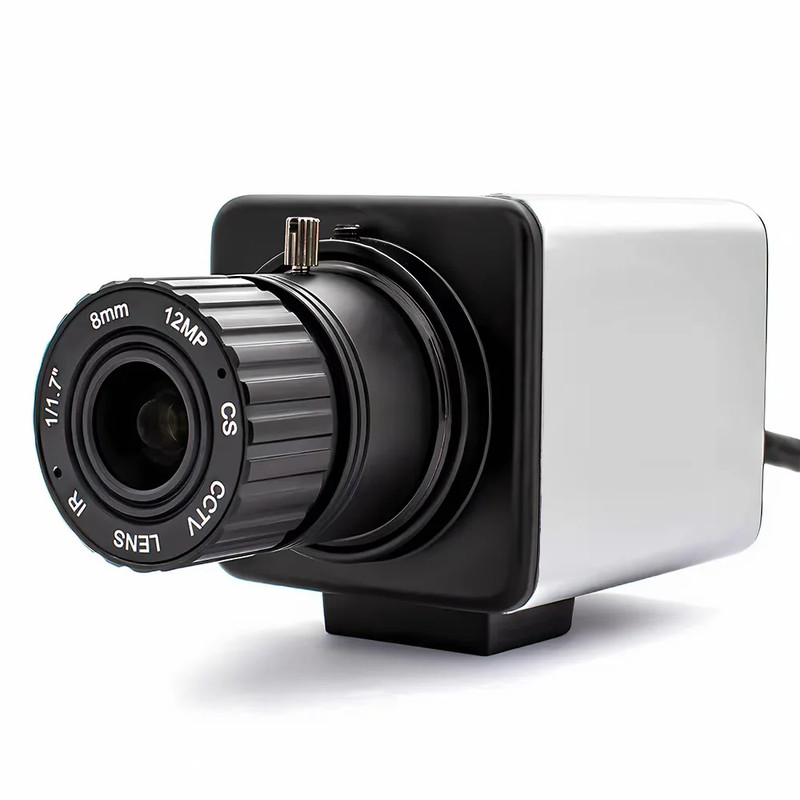 10X Zoom IP Camera 12MP CMOS 1/2.49" Format Varifocal Lens Onvif Ai Face/Motion gallery