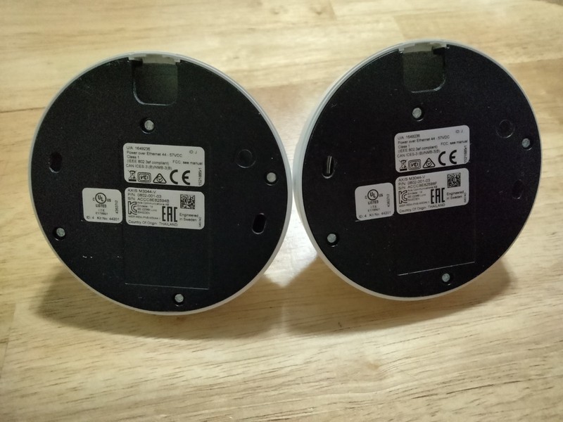 2 AXIS Communications M3044-V PoE Network Dome Camera 0802-001-03 gallery
