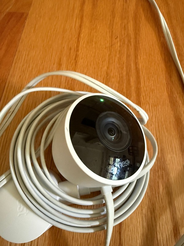 Nest Cam outdoor - 1st generation. Wifi Video camera gallery