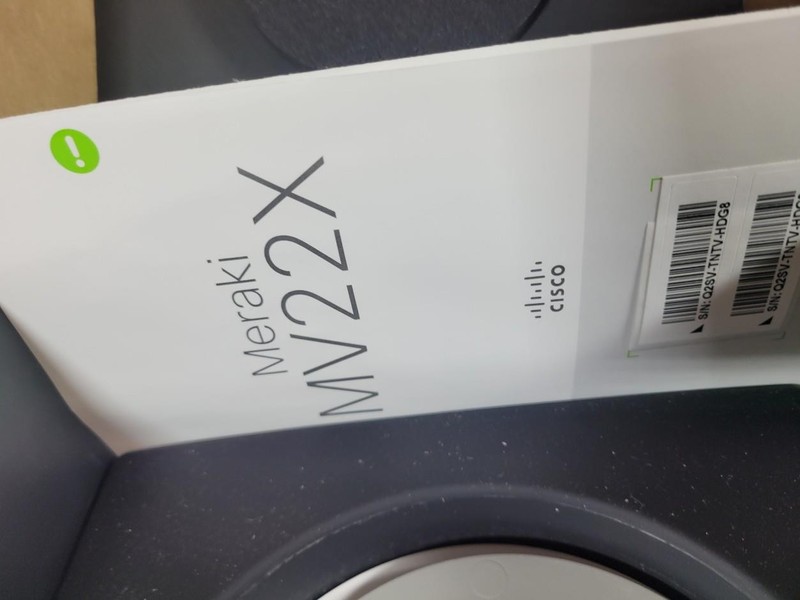 Cisco Meraki MV22X Enterprise Cloud Indoor Smart Varifocal Dome Camera gallery