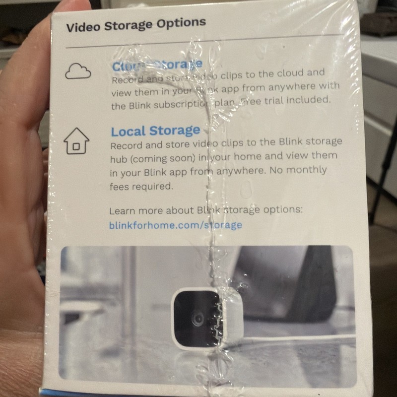 Blink Mini Indoor Plug-In Live HD Smart Security Camera (New in Box) gallery