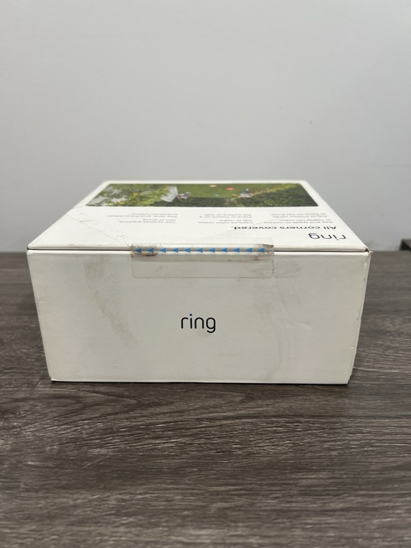 Ring Stick Up Cam Plug IN Indoor/Outdoor 1080p Wi-Fi Wired Security Camera White gallery