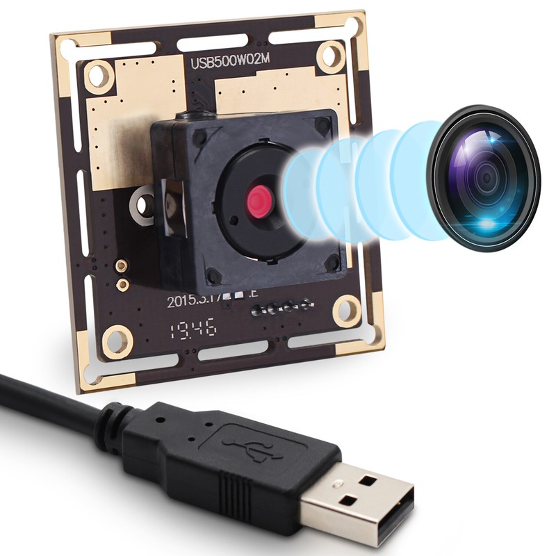 5MP USB Camera Module For Raspberry Pi OV5640 Webcam w/ 30Degree Autofocus Lens gallery