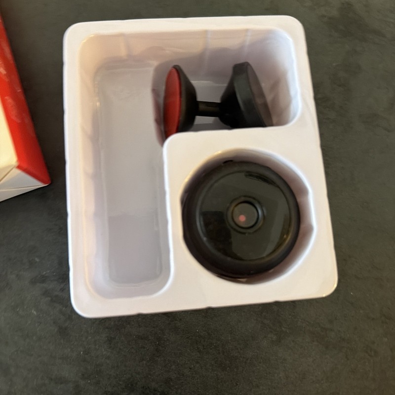 A9 HD Battery IP Camera, includes mount, cable and manual gallery