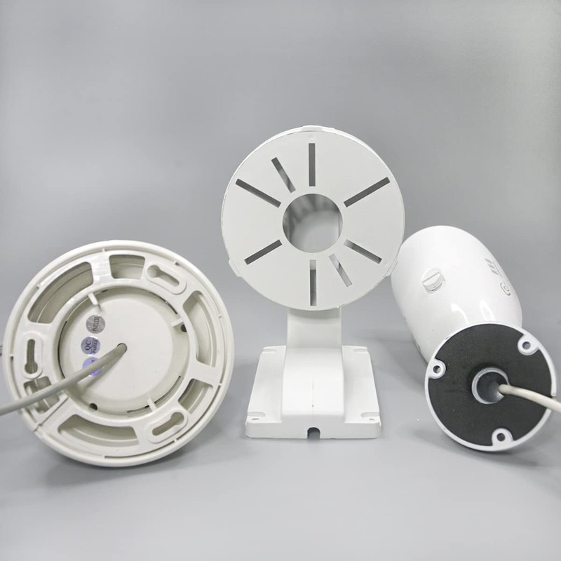 Security Camera Mount Bracket, ABS Indoor Outdoor Wall Mount L-Type Bracket f... gallery