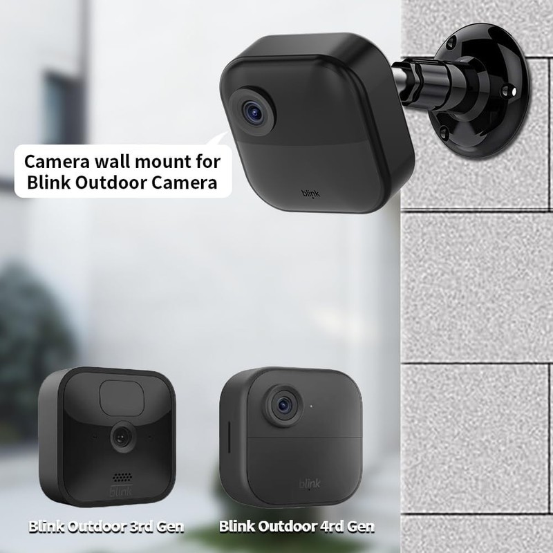 Upgraded Mount Bracket for Blink Outdoor 2K+ Camera System gallery
