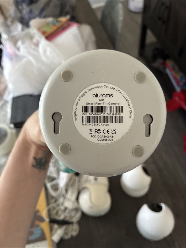 Blurams 2K Home Security Security Camera Works with Alexa & Google Assistant... gallery