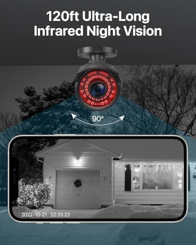 1080P WiFi IP Camara de Seguridad Inalambrica HD Vigilancia Exterior Para Casas gallery
