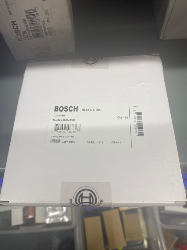Bosch Security smoke detector base