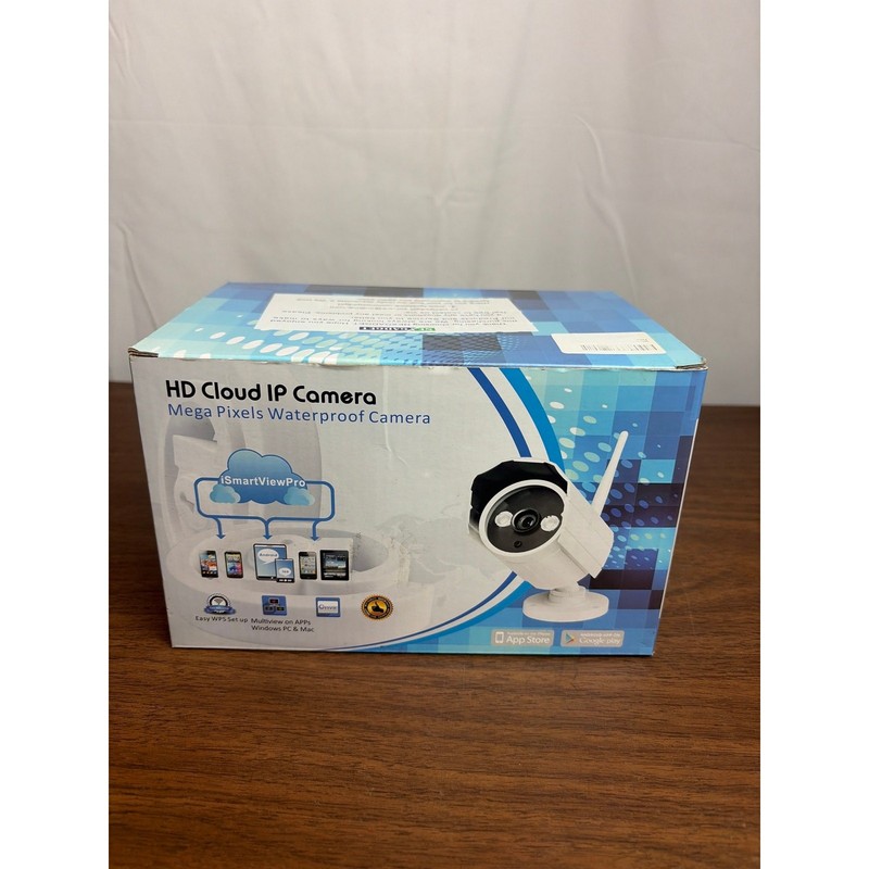 SmartViewPro HD Cloud IP Camera Wireless WiFi Outdoor Waterproof Security Bullet