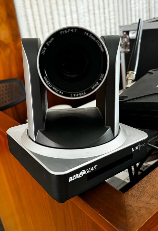 BZBGEAR PTZ 30X Zoom HD HDMI/SDI Live Streaming Camera (Gray) BG-LVPTZ-30XHSP-G gallery