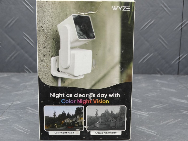 Wyze Pan v3 Wired Indoor/Outdoor 1080P HD Home Security Camera WYZECPAN3