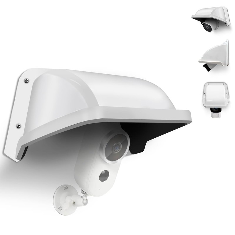 Universal Security Camera Sun Rain Cover Shield Cover Shield for Surveillance…