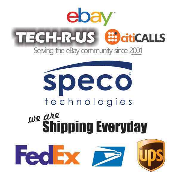 Speco Technologies HTI702TM 2MP HD-TVI Intensifier Bullet, 5-50mm motorized lens