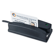 ID TECH, OMNI SLOT READER, VIS RED, SEALED, USB-RS232, EMULATION, BLACK