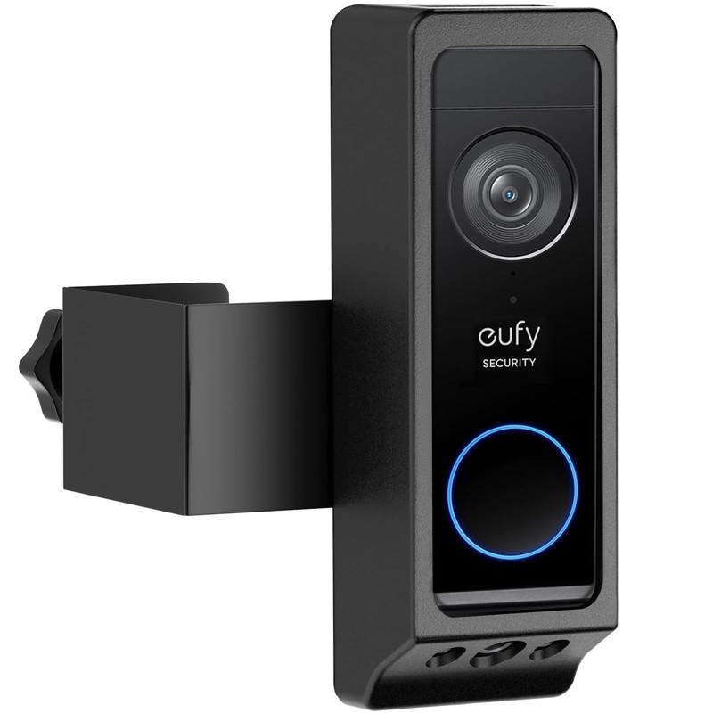 Anti-Theft Video Doorbell Mount for Eufy Doorbell E340/Wyze Duo Cam Doorbell