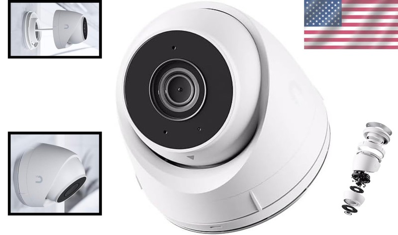 Weatherproof 2K PoE Surveillance Camera gallery