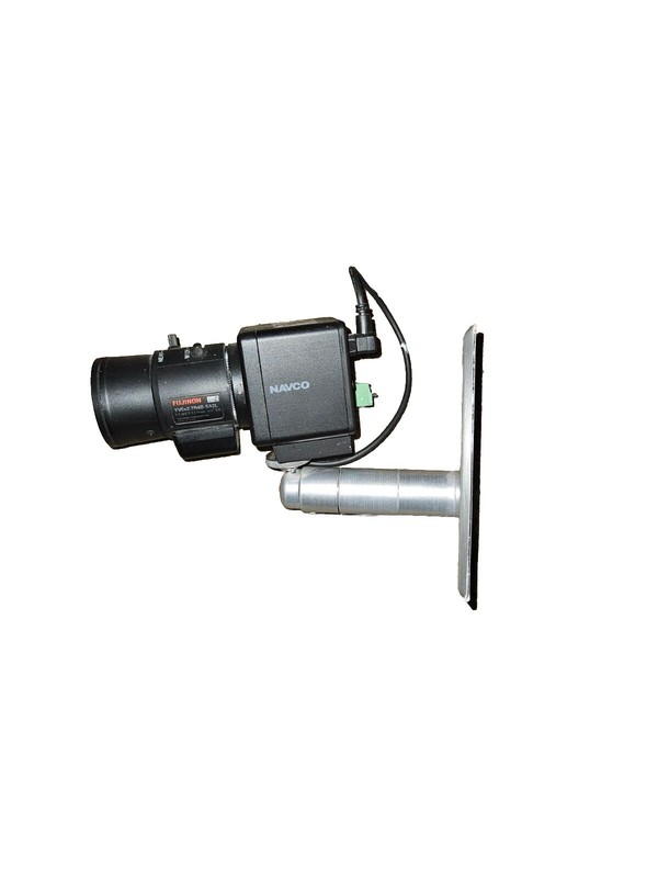 NAVCO Model 4900 Ultra High Resolution Color Camera With Lens And Mount
