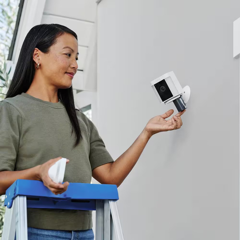 Spotlight Cam Plus, Battery - Smart Security Video Camera with LED Lights, 2-Way gallery