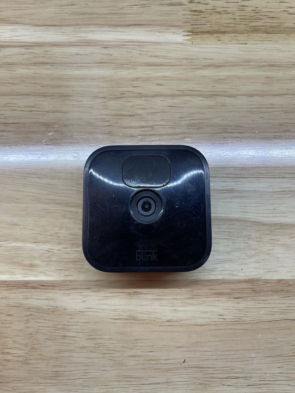 *PARTS/REPAIR* Blink 3rd Generation Indoor/Outdoor Camera BCM00400U – REGISTERED
