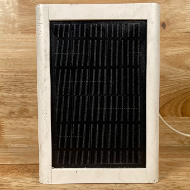Ring Solar Panel V4 2.4-W Adjustable Mounting Bracket For Spotlight Cam Battery
