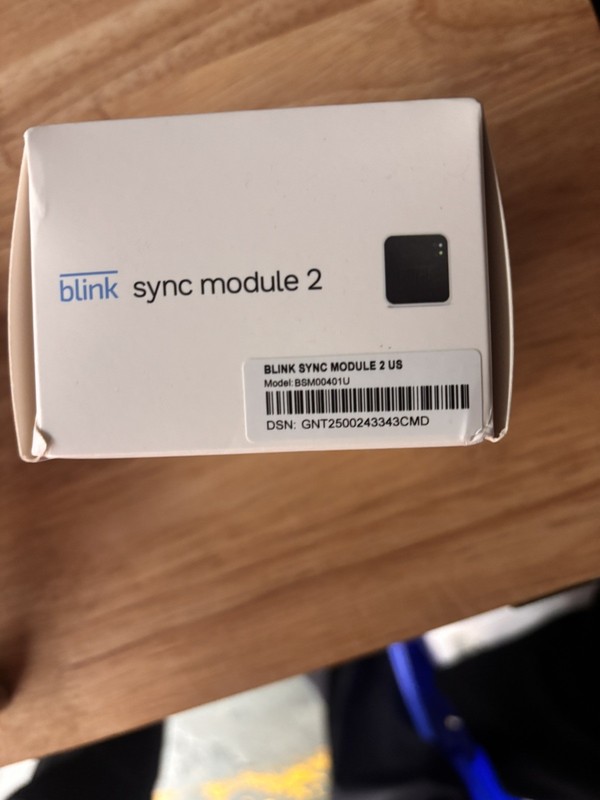 Blink Sync Module 2 for existing Blink Outdoor Home Security Systems, NEW in Box gallery