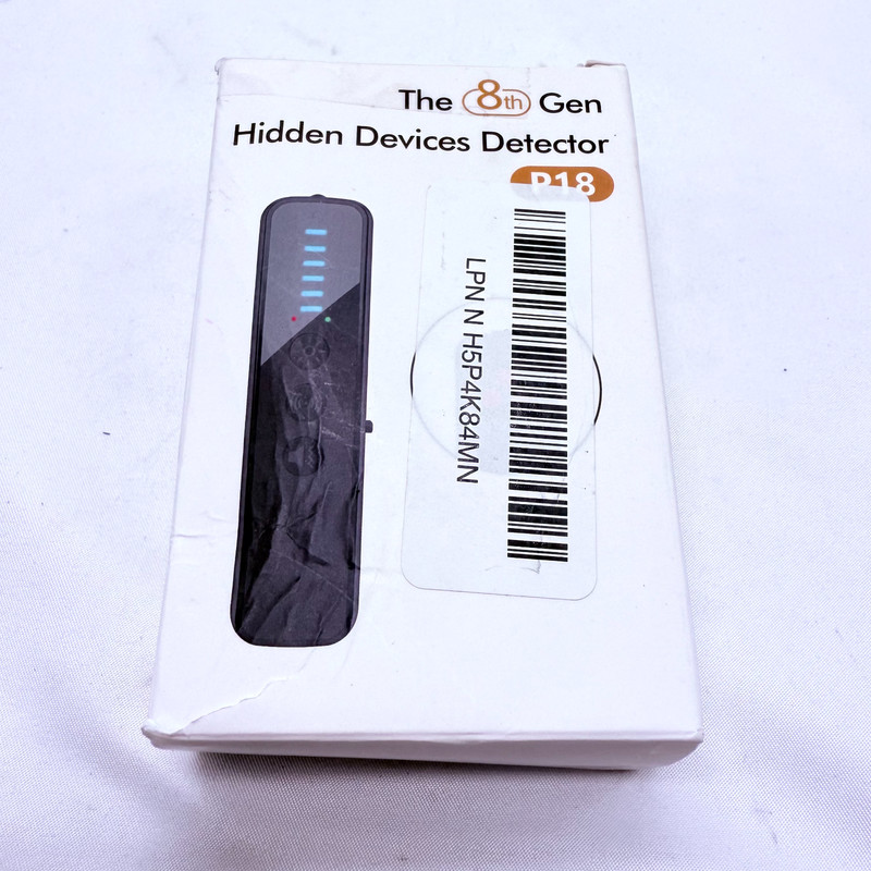 abyliee Upgraded Hidden Camera Detector, Anti-Spy Device, GPS Trackers, Cameras. gallery