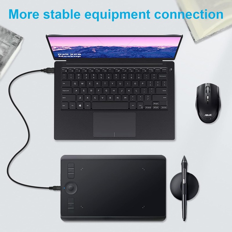 H420 Usb Mini Cable Cord Wire Compatible With Huion H420 420 H610 Pro Graphics G gallery