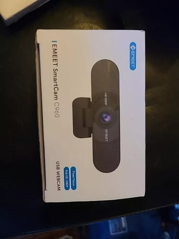 Emeet Smart Cam C960 NEW in box