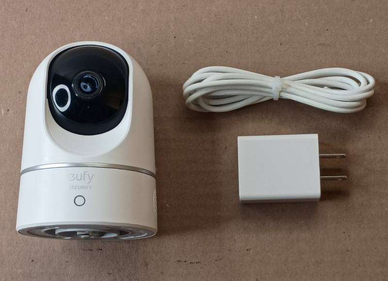 Eufy T8410X Indoor Security Camera 2k Pan & Tilt