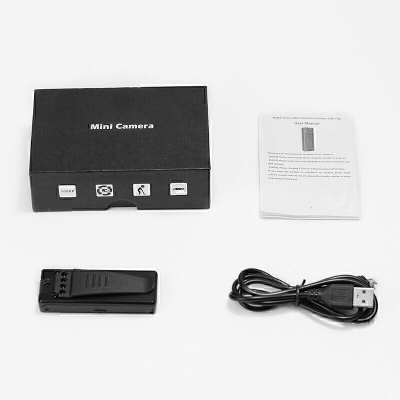 1080P Mini Camera DVR Night Vision Loop Recording Video Recorder Pocket Camera gallery