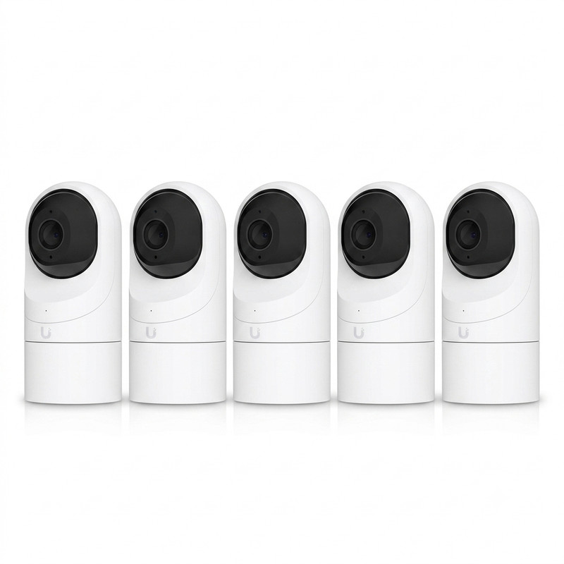 Ubiquiti Networks UVC-G3-Flex 1080p Indoor/Outdoor IP IR Turret Camera – 5-Pack
