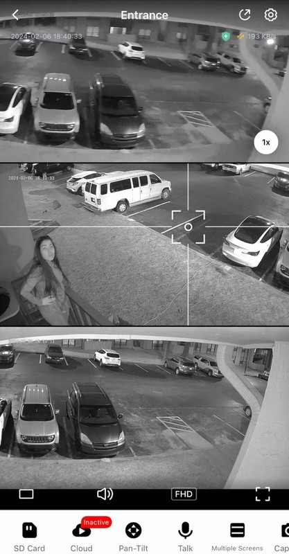 4Lens 16k WiFi Ip Camera 10x Zoom 360* Degrees Rotation - 2 Ways Comunication gallery