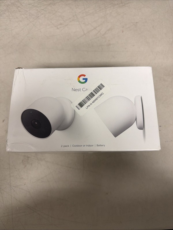 Google Nest Cam GA01894-US camera - White (GA01894US) #8332
