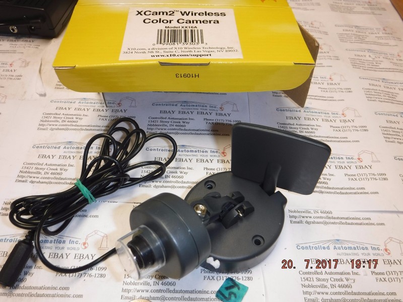 XCAM2 XX16A Wireless Color Camera Security Camera