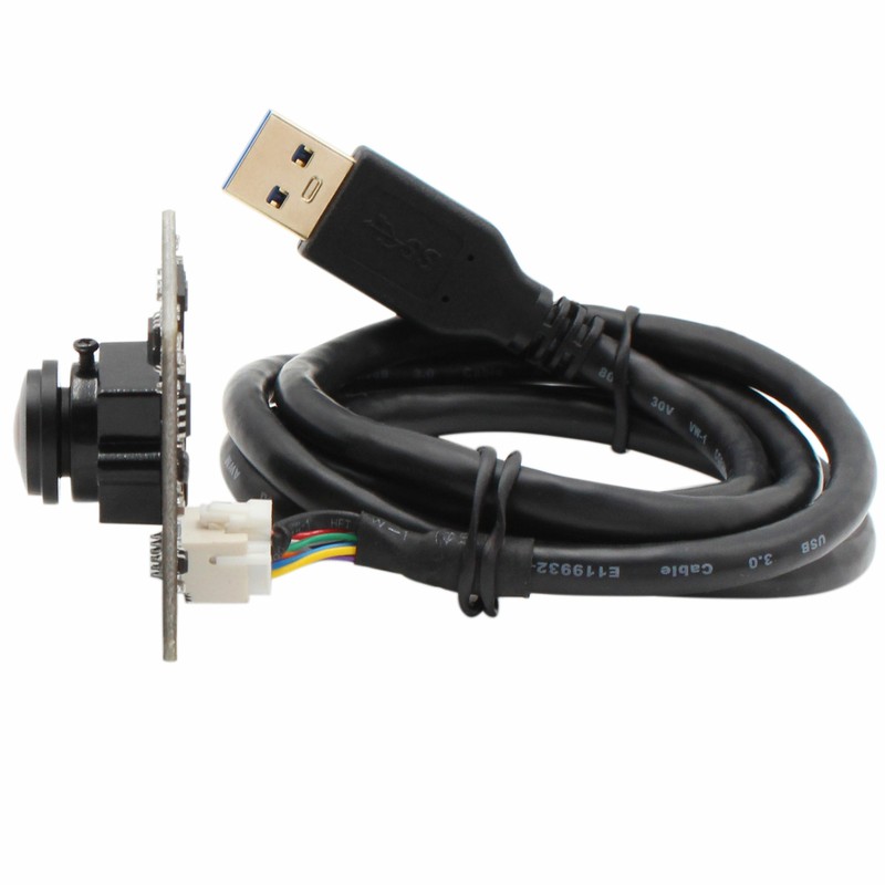 Webcamera w/ 180 degree wide angle fisheye Lens ELP USB3.0 IMX291 Camera Module gallery