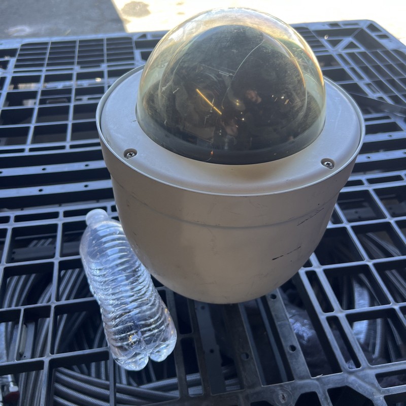 Security Camera Hanging Dome Style With Cover gallery