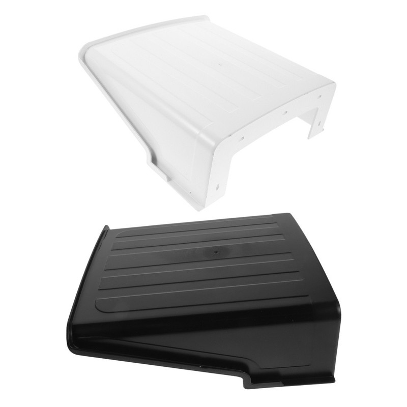 2 Pcs Plastic Camera Protector Sunproof Shield Protective Case Rain Shielding gallery