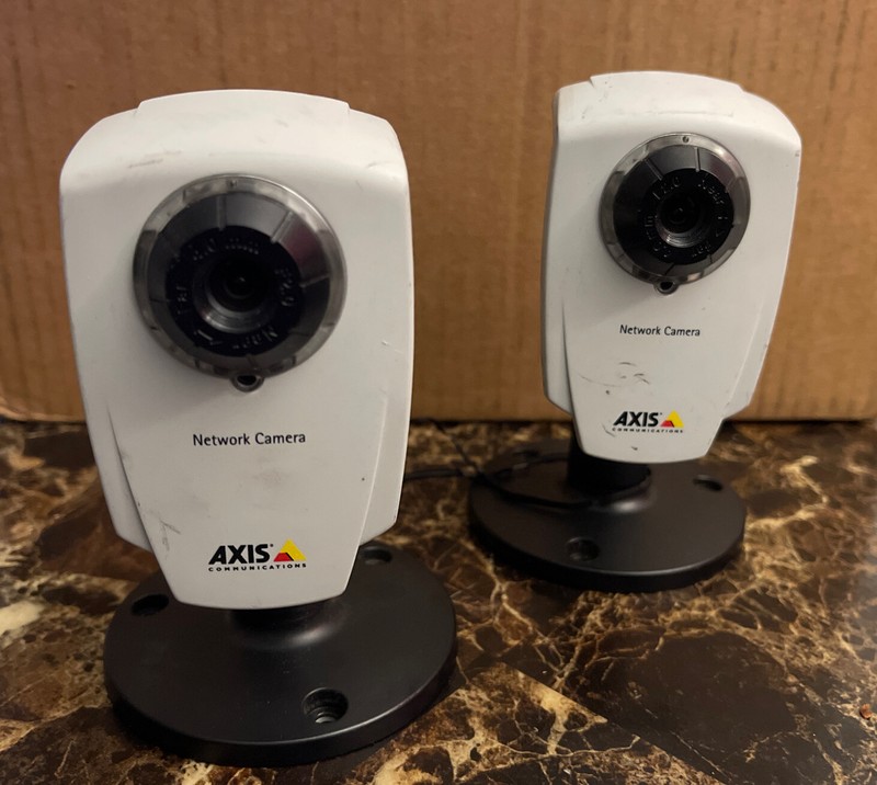 AXIS 207 NETCAM SECURITY IP CAMERAS gallery