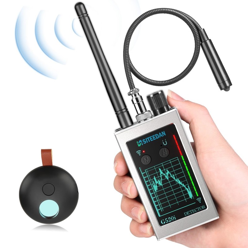 Hidden Device Detector,Hidden Camera Detector Bug Finder for Privacy Protecti…
