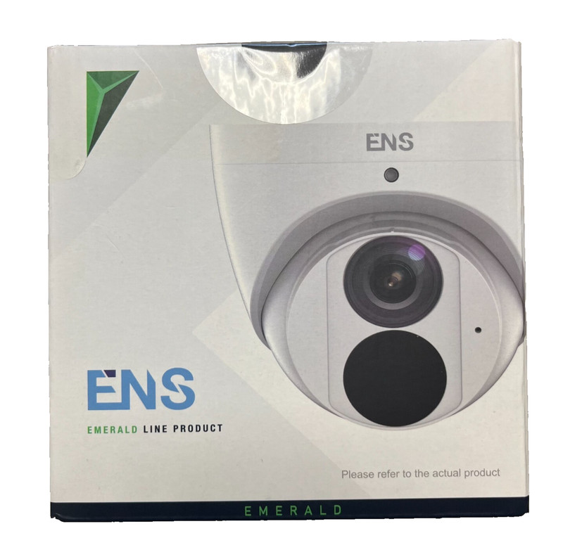 EM-IPCP8T3-F28-M-AI || Emerald, IPC, 4K / 8MP, Turret, 2.8mm Fixed