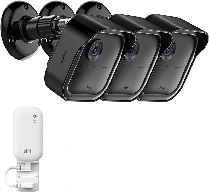 3 Pack Blink Outdoor Camera Mount with Sync Module Mount for Outdoor 4/2K+ |