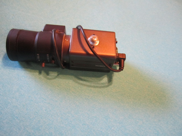 Honeywell HCCM474M High-Resolution Day/Night Miniature Camera w/ HLD5V50F13L Len gallery