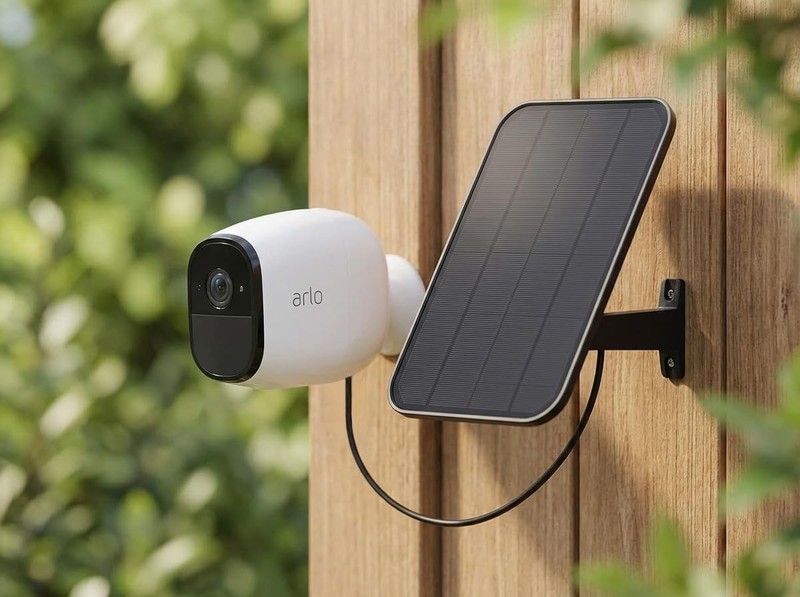 3.2W Solar Panel for Security Camera Compatible with Arlo Essential XL gallery
