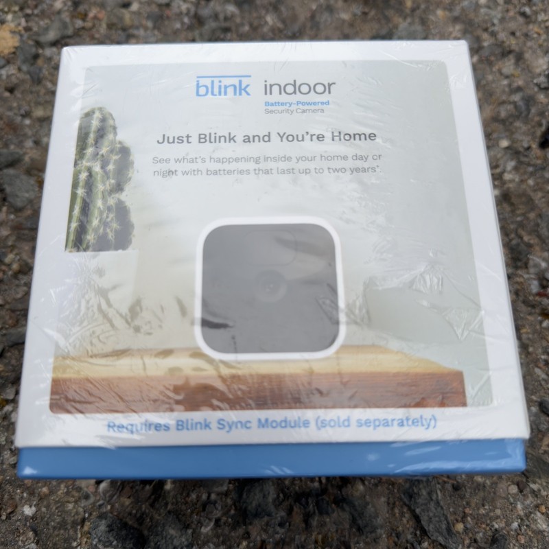 NEW, Blink Indoor Add-on Security Camera (Sync Module Required) BCM00410U gallery